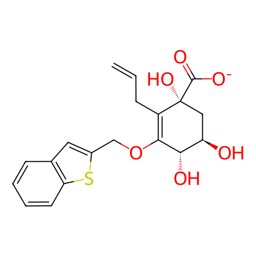 Chemical structure of BindingDB Monomer ID 50352024