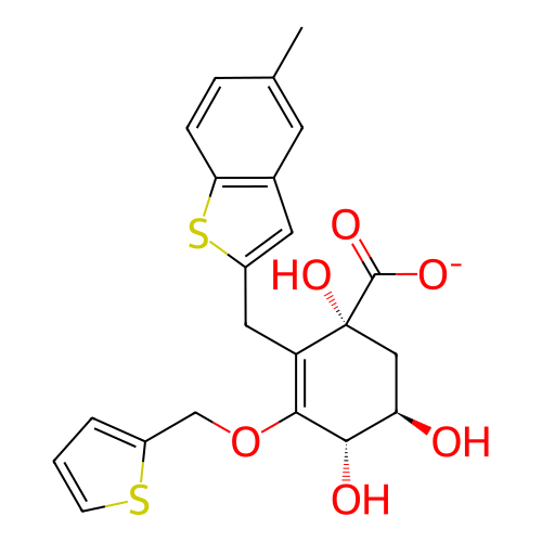 Chemical structure of BindingDB Monomer ID 50352026