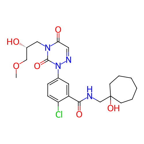Chemical structure of BindingDB Monomer ID 50352039
