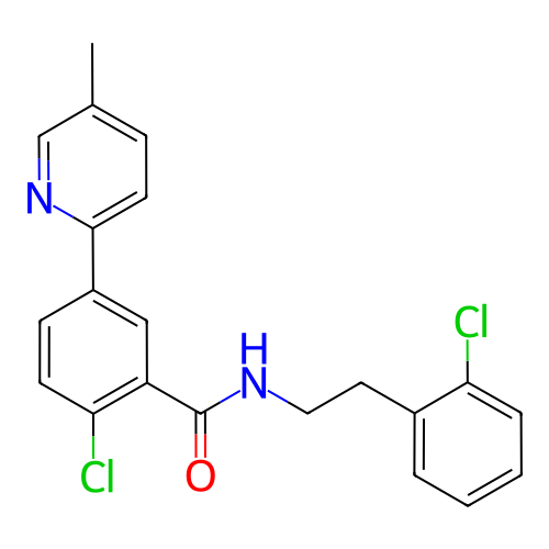 Chemical structure of BindingDB Monomer ID 50352040