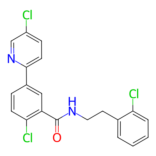 Chemical structure of BindingDB Monomer ID 50352045