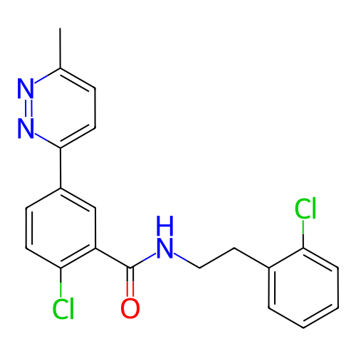 Chemical structure of BindingDB Monomer ID 50352048
