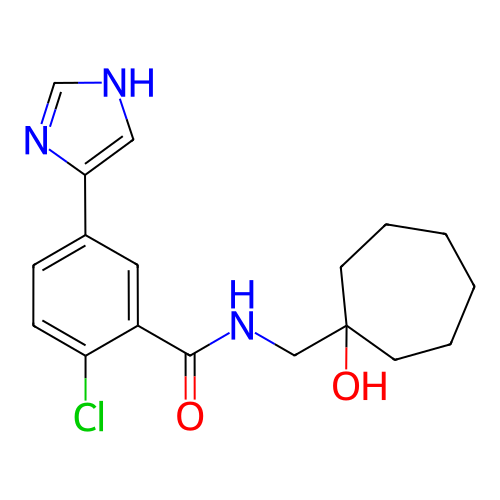 Chemical structure of BindingDB Monomer ID 50352051