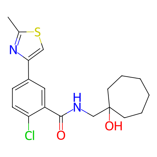 Chemical structure of BindingDB Monomer ID 50352052