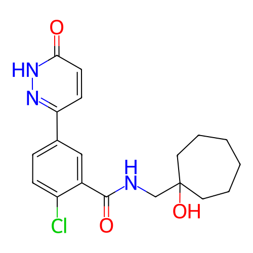 Chemical structure of BindingDB Monomer ID 50352054