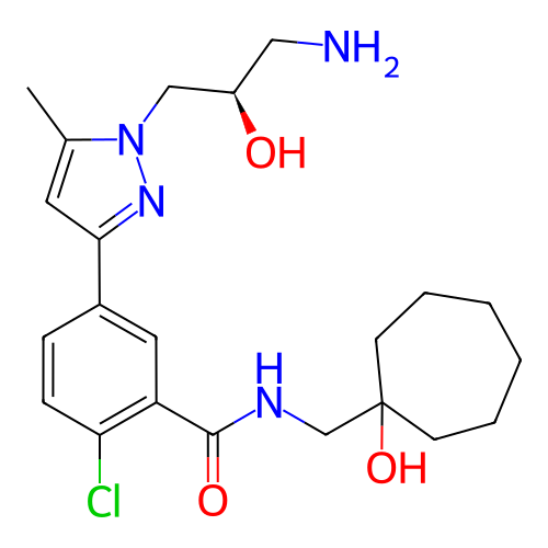 Chemical structure of BindingDB Monomer ID 50352060