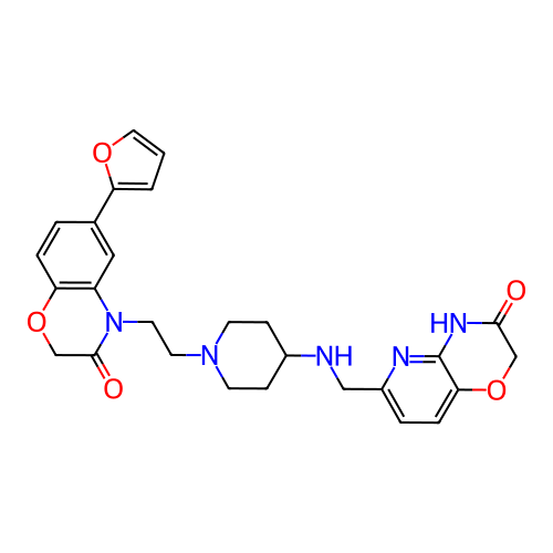 Chemical structure of BindingDB Monomer ID 50352062