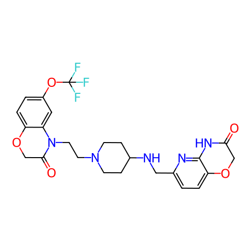 Chemical structure of BindingDB Monomer ID 50352063