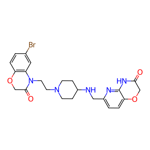Chemical structure of BindingDB Monomer ID 50352064