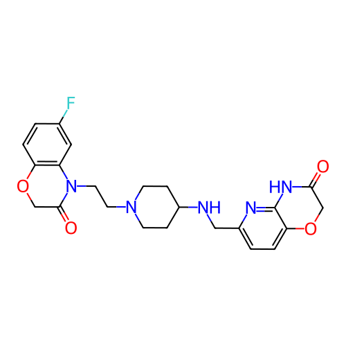 Chemical structure of BindingDB Monomer ID 50352066
