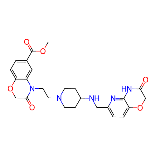Chemical structure of BindingDB Monomer ID 50352068