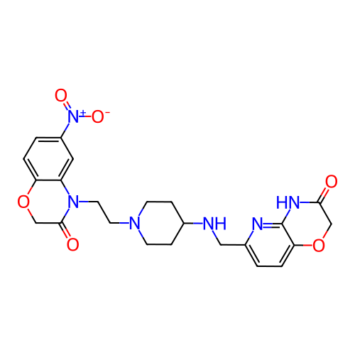 Chemical structure of BindingDB Monomer ID 50352069