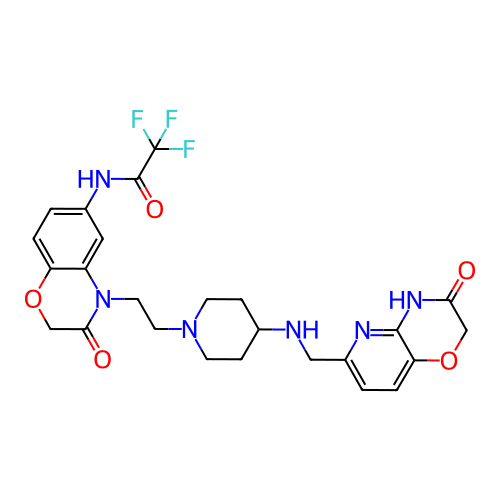 Chemical structure of BindingDB Monomer ID 50352075
