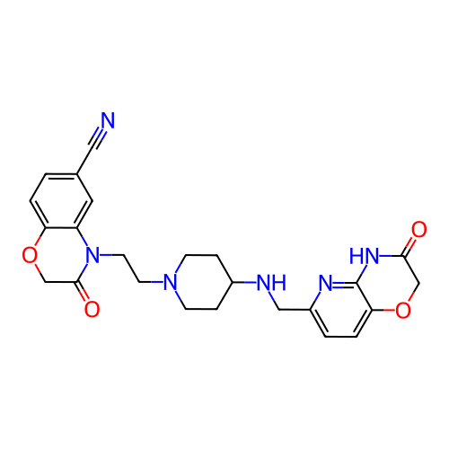 Chemical structure of BindingDB Monomer ID 50352077