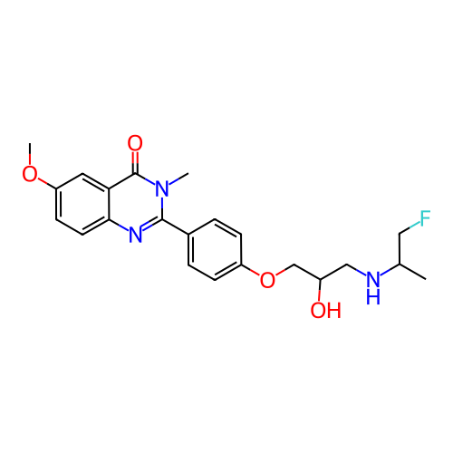 Chemical structure of BindingDB Monomer ID 50352111