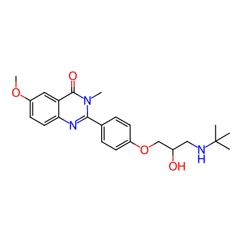 Chemical structure of BindingDB Monomer ID 50352113