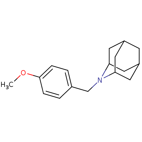 Chemical structure of BindingDB Monomer ID 50352149