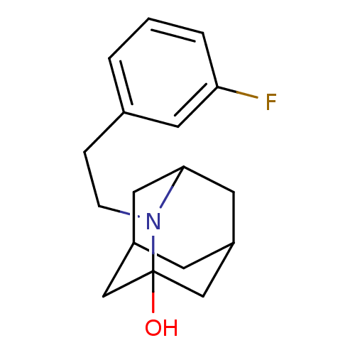 Chemical structure of BindingDB Monomer ID 50352155
