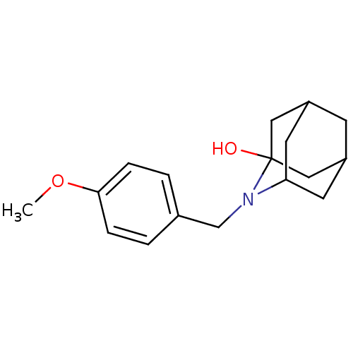 Chemical structure of BindingDB Monomer ID 50352156