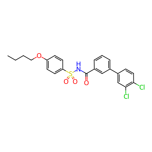 Chemical structure of BindingDB Monomer ID 50352190