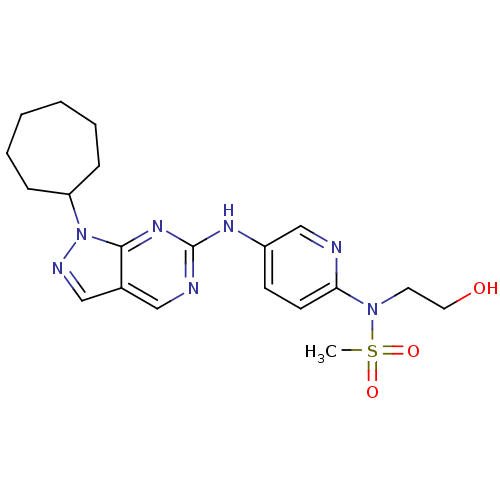 Chemical structure of BindingDB Monomer ID 50352200