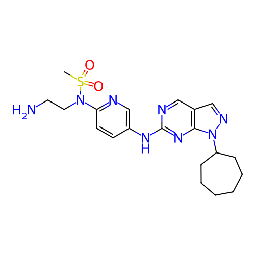 Chemical structure of BindingDB Monomer ID 50352202