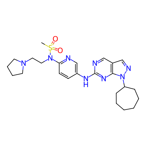 Chemical structure of BindingDB Monomer ID 50352204