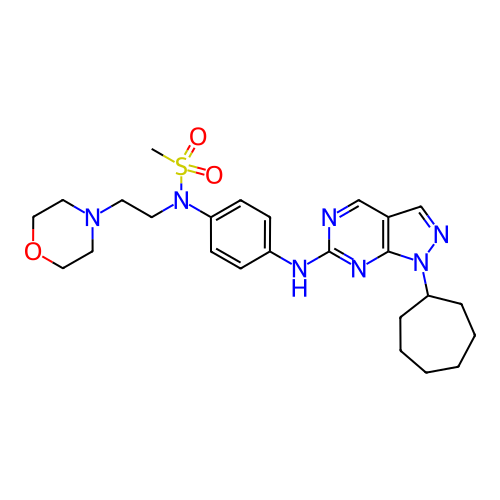 Chemical structure of BindingDB Monomer ID 50352206