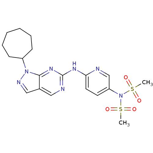 Chemical structure of BindingDB Monomer ID 50352207