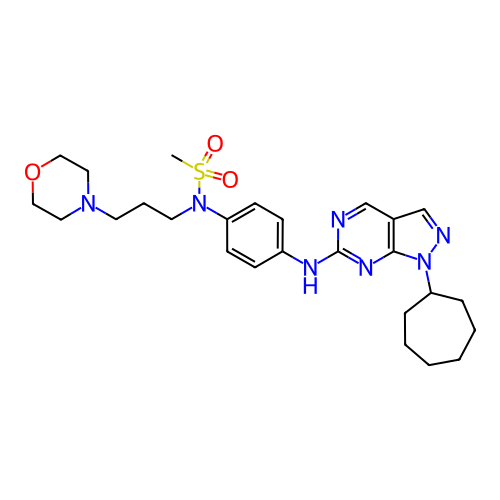 Chemical structure of BindingDB Monomer ID 50352208