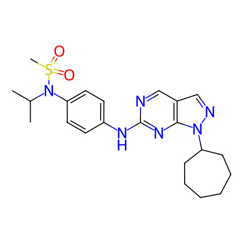 Chemical structure of BindingDB Monomer ID 50352209