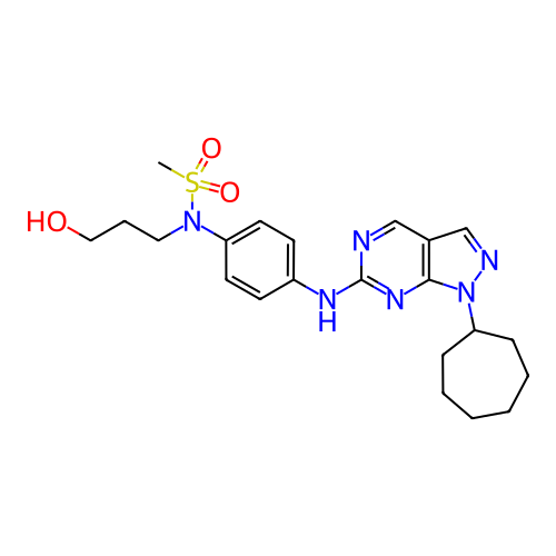 Chemical structure of BindingDB Monomer ID 50352210