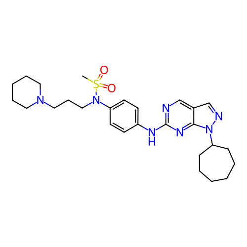 Chemical structure of BindingDB Monomer ID 50352211