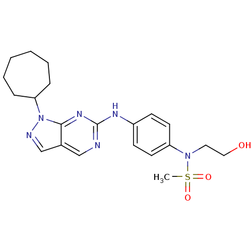 Chemical structure of BindingDB Monomer ID 50352212