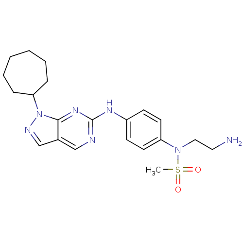 Chemical structure of BindingDB Monomer ID 50352215