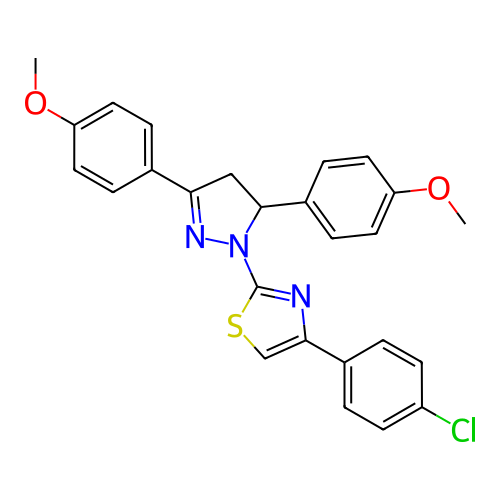 Chemical structure of BindingDB Monomer ID 50352248