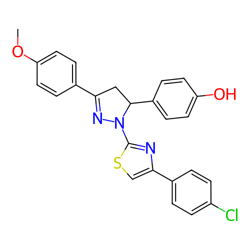 Chemical structure of BindingDB Monomer ID 50352249