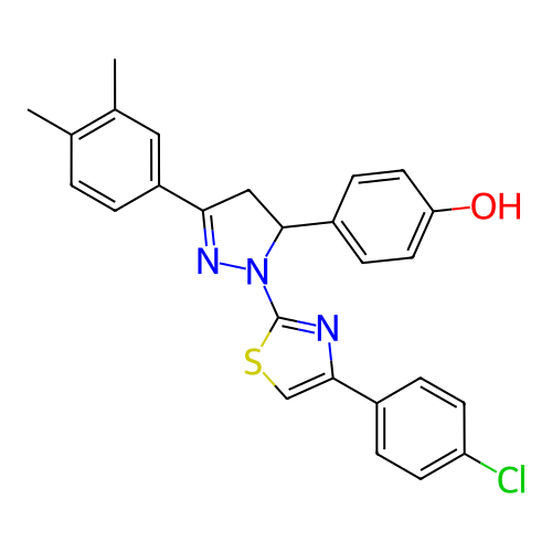 Chemical structure of BindingDB Monomer ID 50352254