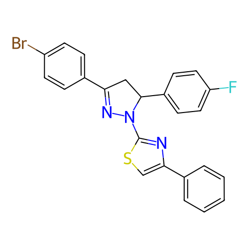 Chemical structure of BindingDB Monomer ID 50352256