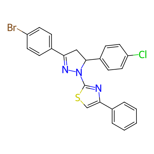 Chemical structure of BindingDB Monomer ID 50352257