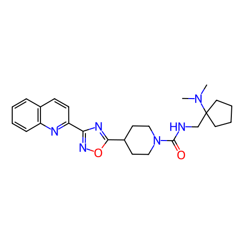 Chemical structure of BindingDB Monomer ID 50352267