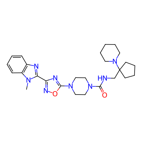 Chemical structure of BindingDB Monomer ID 50352268
