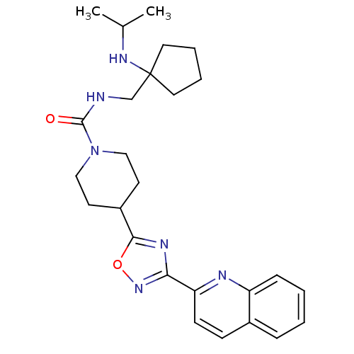 Chemical structure of BindingDB Monomer ID 50352272