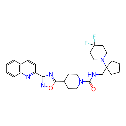 Chemical structure of BindingDB Monomer ID 50352277