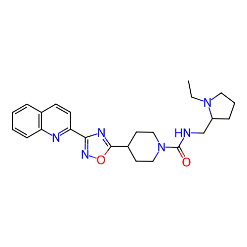Chemical structure of BindingDB Monomer ID 50352282