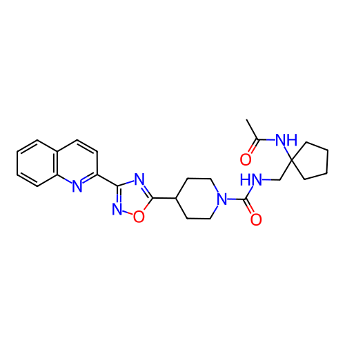 Chemical structure of BindingDB Monomer ID 50352284
