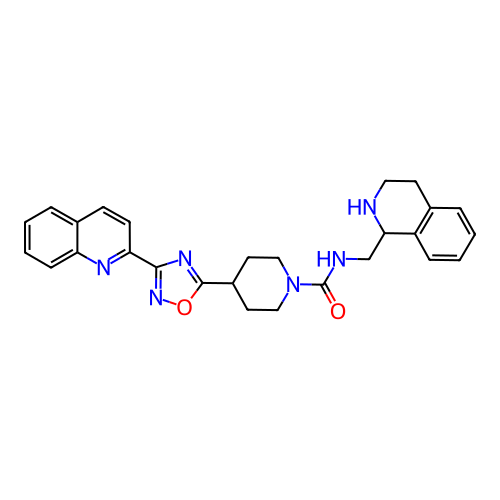 Chemical structure of BindingDB Monomer ID 50352286