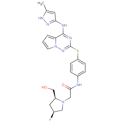 Chemical structure of BindingDB Monomer ID 50352307