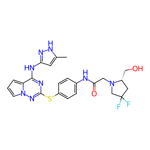 Chemical structure of BindingDB Monomer ID 50352309