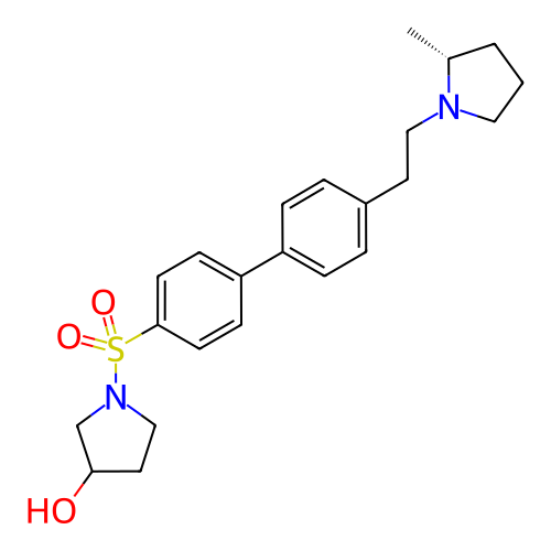 Chemical structure of BindingDB Monomer ID 50352353